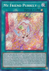 Image for My Friend Purrely (Secret Rare) (25th Anniversary Rarity Collection II) (RA02-EN071) - YuGiOh