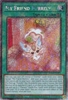 Image for My Friend Purrely (Platinum Secret Rare) (25th Anniversary Rarity Collection II) (RA02-EN071) - YuGiOh