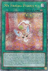 Image for My Friend Purrely (Quarter Century Secret Rare) (25th Anniversary Rarity Collection II) (RA02-EN071) - YuGiOh