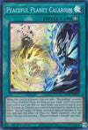 Image for Peaceful Planet Calarium (25th Anniversary Rarity Collection II) (RA02-EN074) - YuGiOh