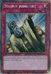 Image for Solemn Judgment (Platinum Secret Rare) (25th Anniversary Rarity Collection II) (RA02-EN075) - YuGiOh