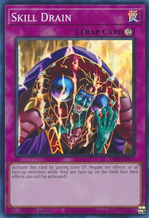 Image for Skill Drain (25th Anniversary Rarity Collection II) (RA02-EN077) - YuGiOh