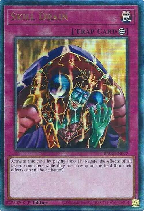 Image for Skill Drain (PUR) (25th Anniversary Rarity Collection II) (RA02-EN077) - YuGiOh