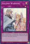 Image for Solemn Warning (25th Anniversary Rarity Collection II) (RA02-EN078) - YuGiOh