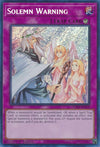 Image for Solemn Warning (Secret Rare) (25th Anniversary Rarity Collection II) (RA02-EN078) - YuGiOh