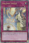 Image for Solemn Strike (Quarter Century Secret Rare) (25th Anniversary Rarity Collection II) (RA02-EN079) - YuGiOh