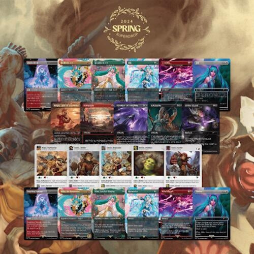 Image for Secret Lair Drop: Spring Superdrop 2024: Spring Into Action Bundle - Non-Foil Edition - Magic: The Gathering