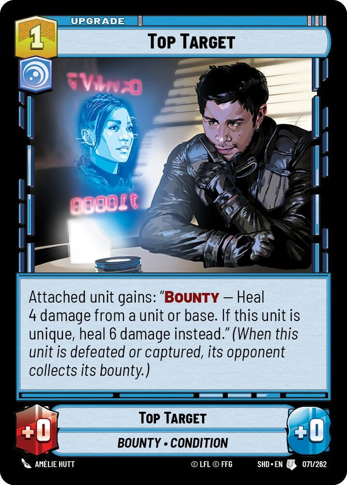 Image for Top Target (Shadows of the Galaxy) (071/262) - Star Wars: Unlimited
