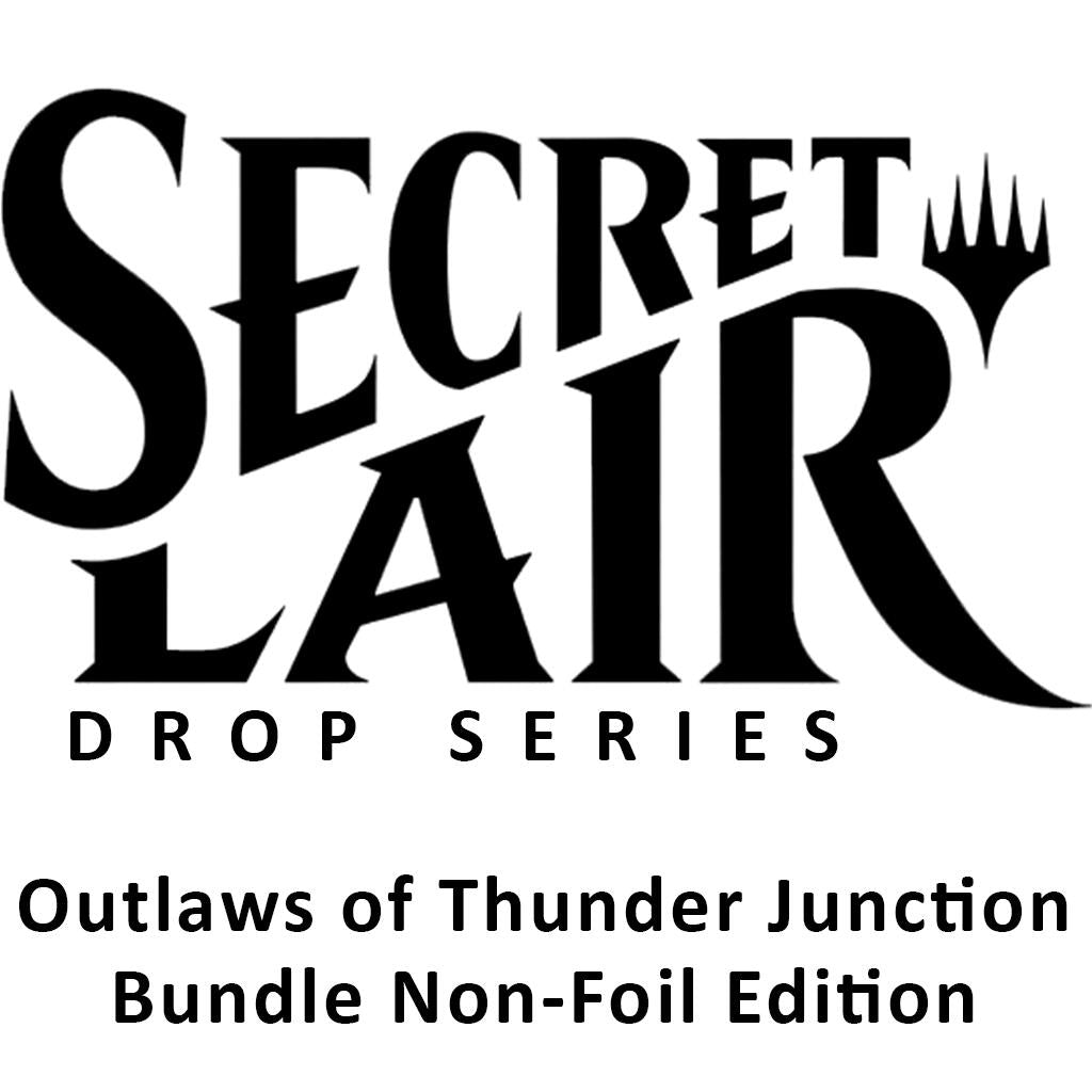 Image for Secret Lair Drop: Spring Superdrop 2024: Outlaws of Thunder Junction Bundle - Non-Foil Edition - Magic: The Gathering
