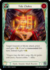 Image for Tide Chakra (Yellow) (Part the Mistveil) (MST012) - Flesh and Blood TCG