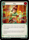 Image for Hiss (Red) (Part the Mistveil) (MST014) - Flesh and Blood TCG