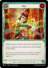 Image for Hiss (Blue) (Part the Mistveil) (MST016) - Flesh and Blood TCG
