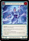 Image for Sacred Art: Immortal Lunar Shrine // Inner Chi (Part the Mistveil) (MST032) - Flesh and Blood TCG