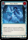 Image for Haze Shelter (Blue) (Part the Mistveil) (MST039) - Flesh and Blood TCG