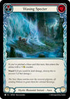 Image for Waxing Specter (Red) (Part the Mistveil) (MST043) - Flesh and Blood TCG