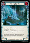 Image for Waxing Specter (Blue) (Part the Mistveil) (MST045) - Flesh and Blood TCG