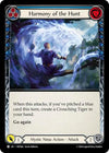 Image for Harmony of the Hunt (Blue) (Part the Mistveil) (MST062) - Flesh and Blood TCG