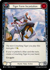 Image for Tiger Form Incantation (Red) (Part the Mistveil) (MST063) - Flesh and Blood TCG