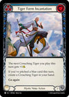 Image for Tiger Form Incantation (Blue) (Part the Mistveil) (MST065) - Flesh and Blood TCG