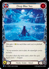 Image for Deep Blue Sea (Part the Mistveil) (MST084) - Flesh and Blood TCG