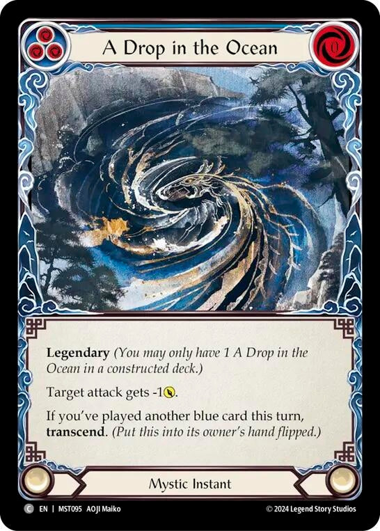 Image for A Drop in the Ocean // Inner Chi (Part the Mistveil) (MST095) - Flesh and Blood TCG