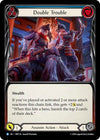 Image for Double Trouble (Blue) (Part the Mistveil) (MST114) - Flesh and Blood TCG