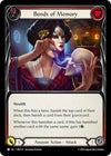 Image for Bonds of Memory (Red) (Part the Mistveil) (MST115) - Flesh and Blood TCG