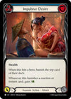 Image for Impulsive Desire (Blue) (Part the Mistveil) (MST123) - Flesh and Blood TCG