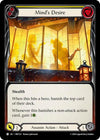 Image for Mind's Desire (Yellow) (Part the Mistveil) (MST125) - Flesh and Blood TCG