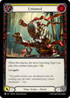 Image for Untamed (Yellow) (Part the Mistveil) (MST186) - Flesh and Blood TCG