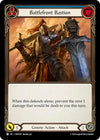 Image for Battlefront Bastion (Blue) (Part the Mistveil) (MST205) - Flesh and Blood TCG