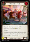Image for Water the Seeds (Red) (Part the Mistveil) (MST212) - Flesh and Blood TCG