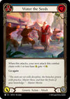 Image for Water the Seeds (Blue) (Part the Mistveil) (MST214) - Flesh and Blood TCG
