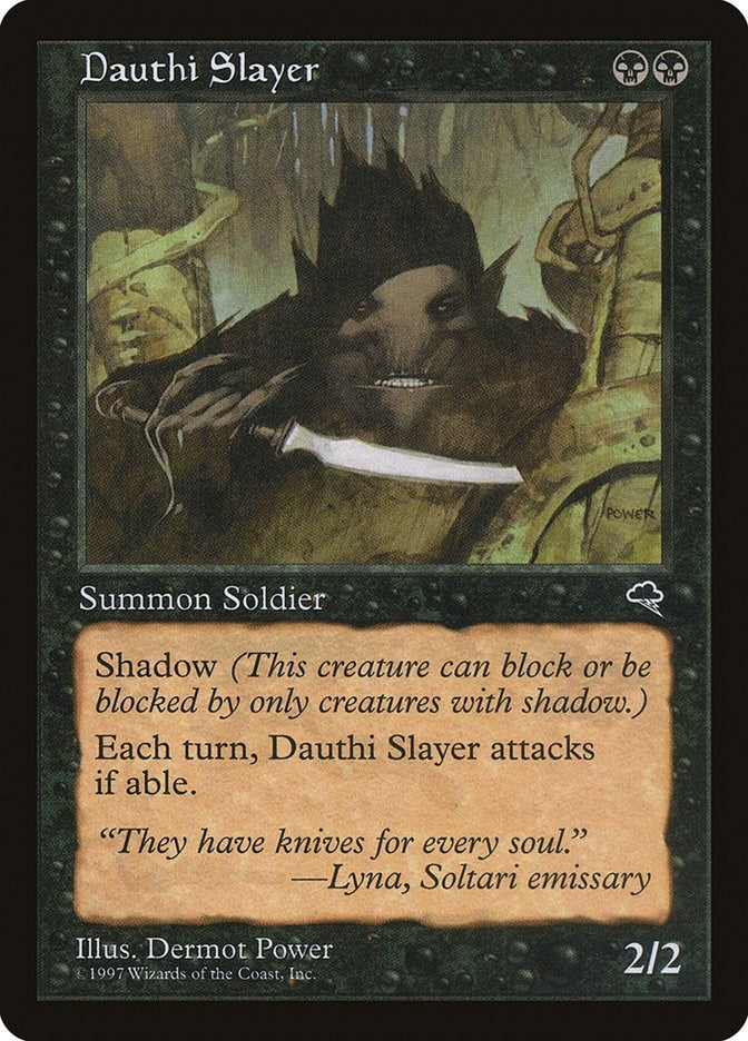 Image for Dauthi Slayer (Tempest) (126) - Magic: The Gathering