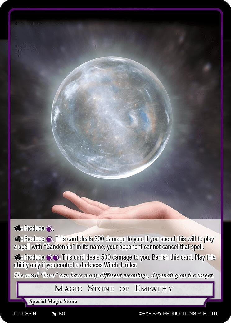 Image for Magic Stone of Empathy (Thoth of the Trinity) (TTT-083 N) - Force of Will