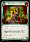 Image for Intimate Inducement (Red) (Part the Mistveil) (MST017) - Flesh and Blood TCG