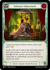 Image for Intimate Inducement (Blue) (Part the Mistveil) (MST019) - Flesh and Blood TCG