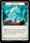 Image for Three Visits (Part the Mistveil) (MST033) - Flesh and Blood TCG