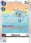 Image for Ukkomon - P-123 (Beginning Observer Pre-Release Winner) (D-PR) (P-123 P) - Digimon Card Game