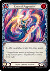 Image for Unravel Aggression (Part the Mistveil) (MST078) - Flesh and Blood TCG