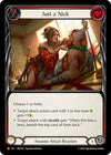 Image for Just a Nick (Part the Mistveil) (MST105) - Flesh and Blood TCG