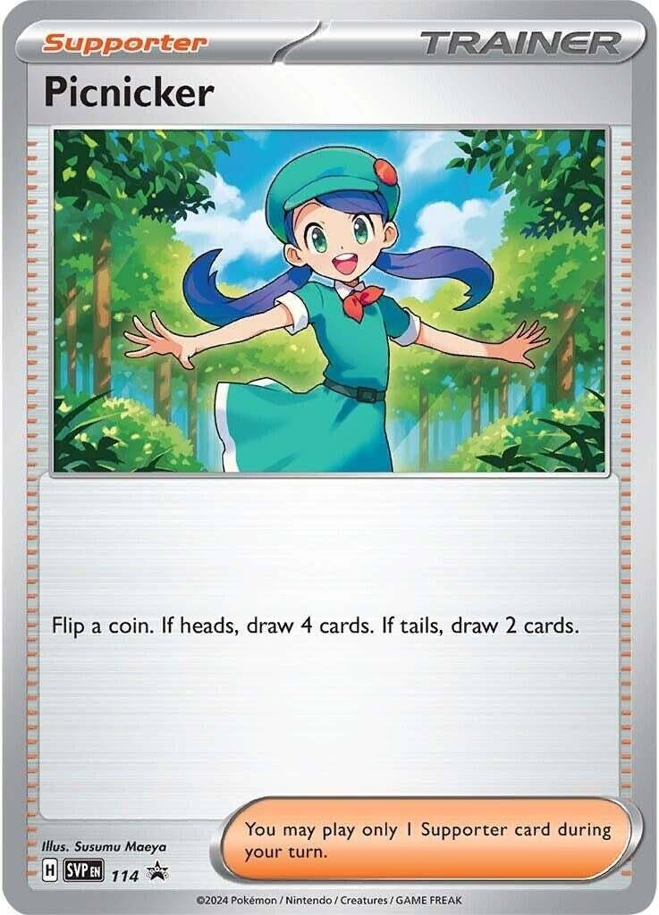 Image for Picnicker - 114 (SV: Scarlet & Violet Promo Cards) (114) - Pokemon