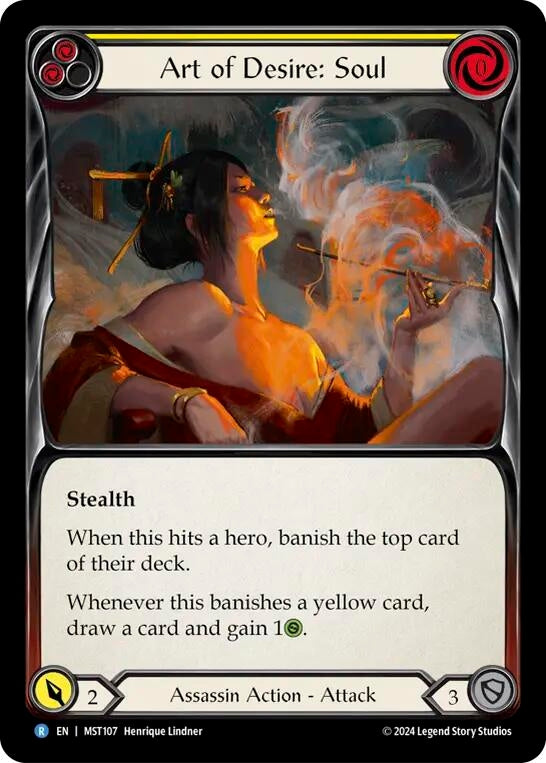 Image for Art of Desire: Soul (Part the Mistveil) (MST107) - Flesh and Blood TCG