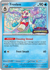 Image for Froslass - 117 (SV: Scarlet & Violet Promo Cards) (117) - Pokemon