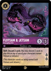 Image for Flotsam & Jetsam - Entangling Eels (Disney Lorcana Promo Cards) (40) - Disney Lorcana