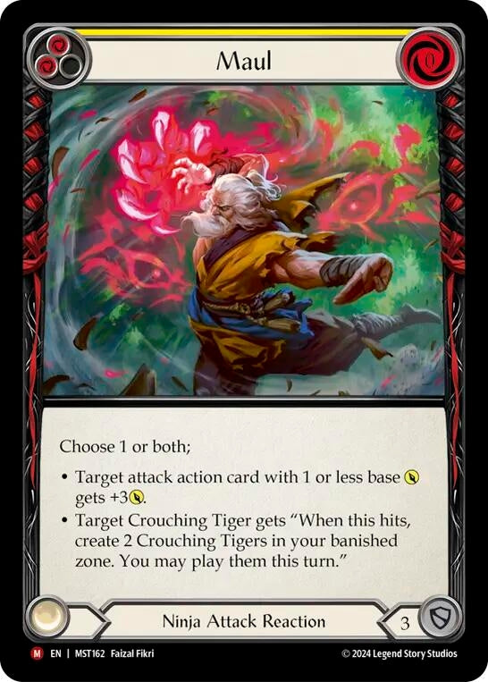 Image for Maul (Part the Mistveil) (MST162) - Flesh and Blood TCG