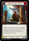 Image for Aspect of Tiger: Body (Part the Mistveil) (MST164) - Flesh and Blood TCG