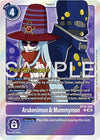 Image for Arukenimon & Mummymon (BT16_PR) (BT16-089 R) - Digimon Card Game