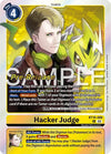 Image for Hacker Judge (BT16_PR) (BT16-086 R) - Digimon Card Game