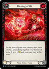 Image for Blessing of Qi (Red) (Part the Mistveil) (MST170) - Flesh and Blood TCG